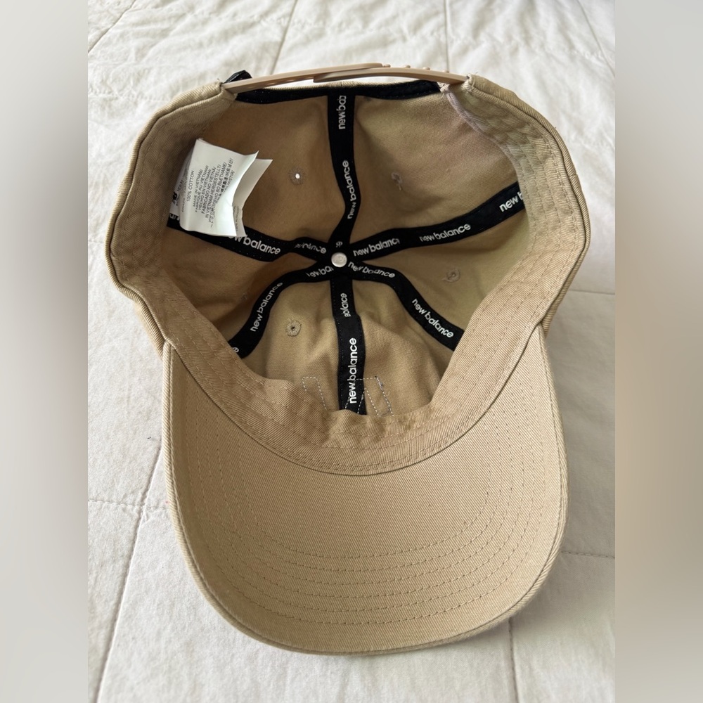 New Balance Block N Adjustable Cap - Picture 8 of 10